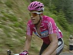Kim Kirchen w�hrend der 15. Etappe der Tour de France 2007